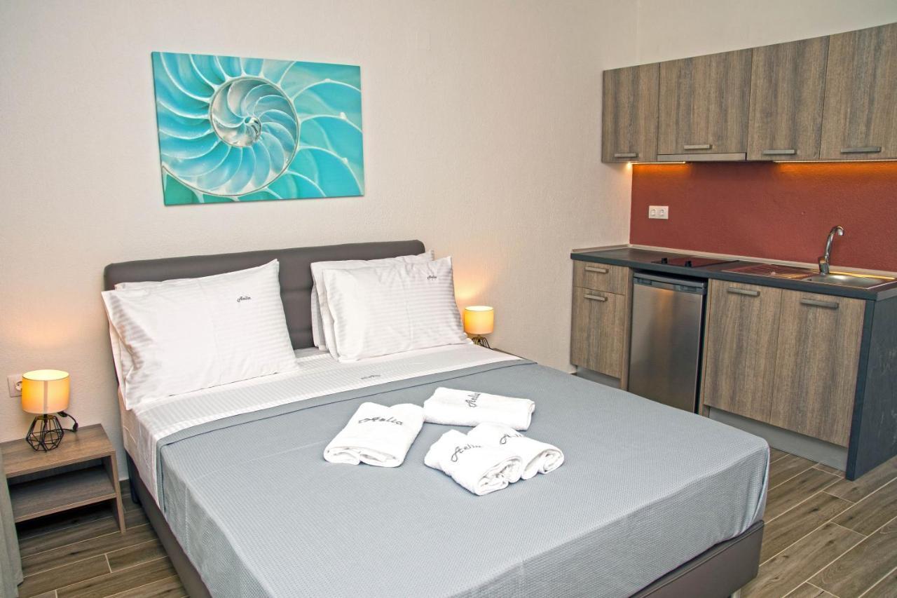 Aelia Luxury Apartments Nikiti  Buitenkant foto