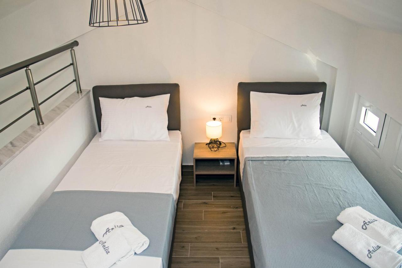 Aelia Luxury Apartments Nikiti  Buitenkant foto