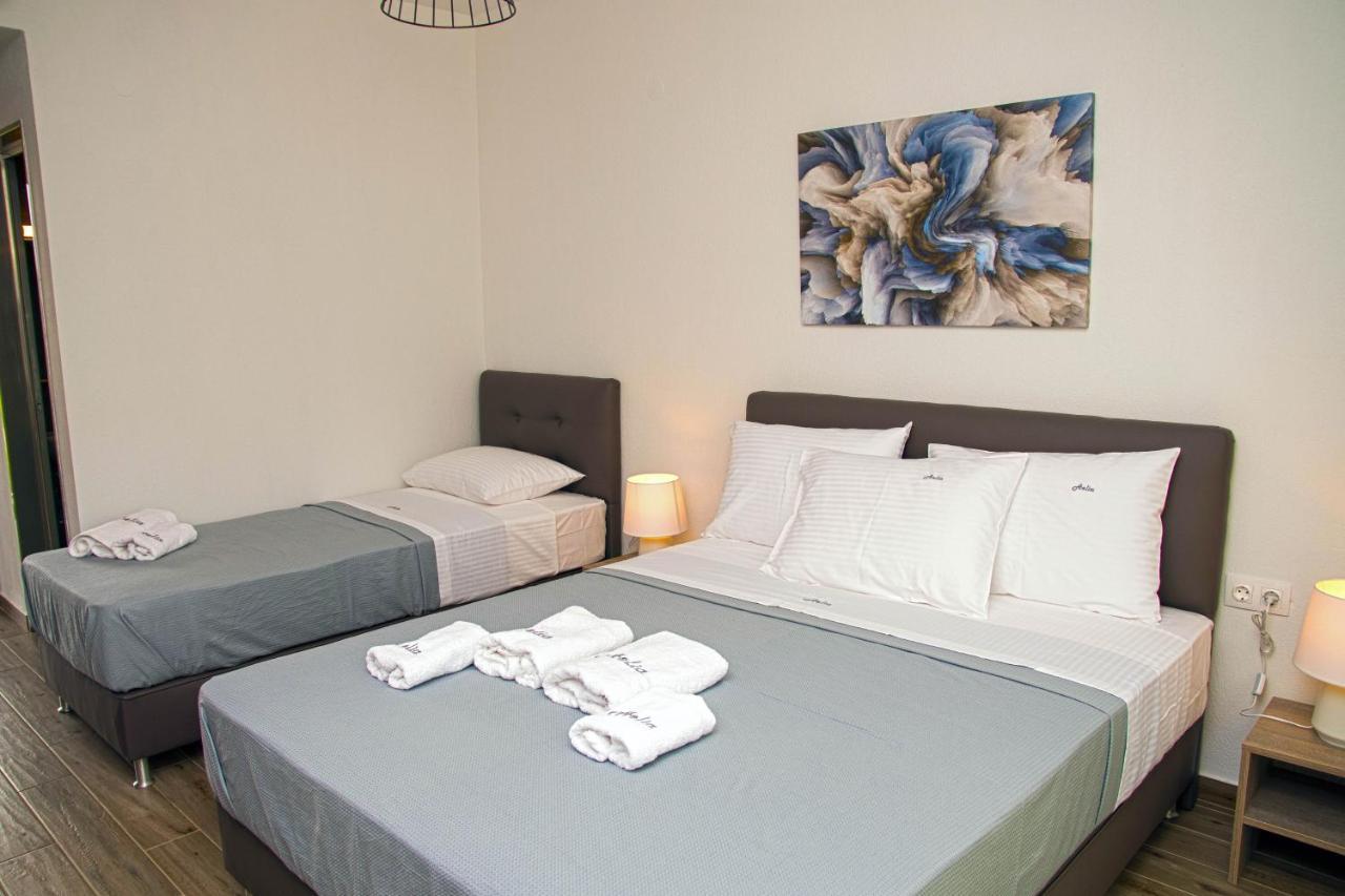 Aelia Luxury Apartments Nikiti  Buitenkant foto