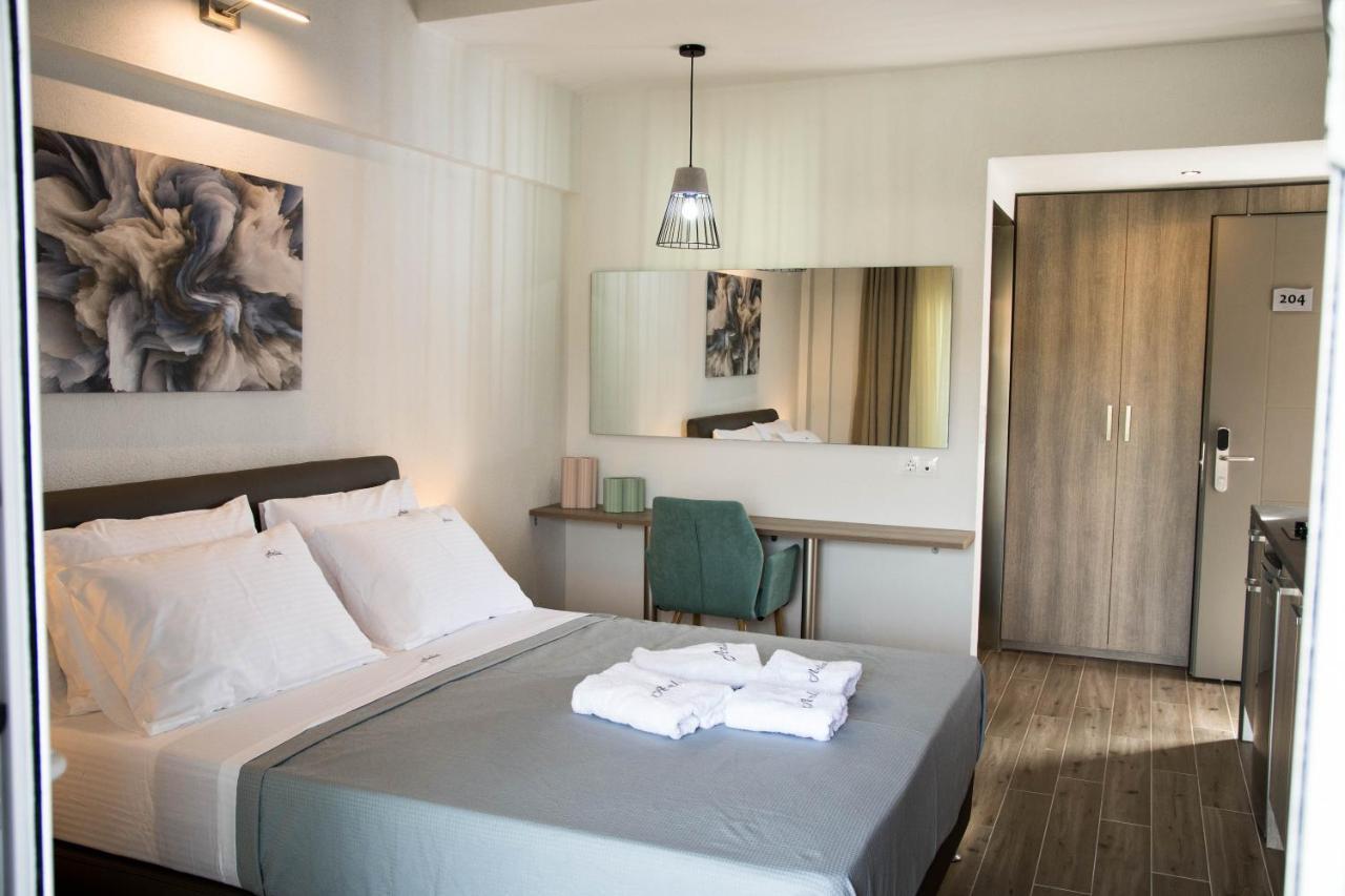 Aelia Luxury Apartments Nikiti  Buitenkant foto