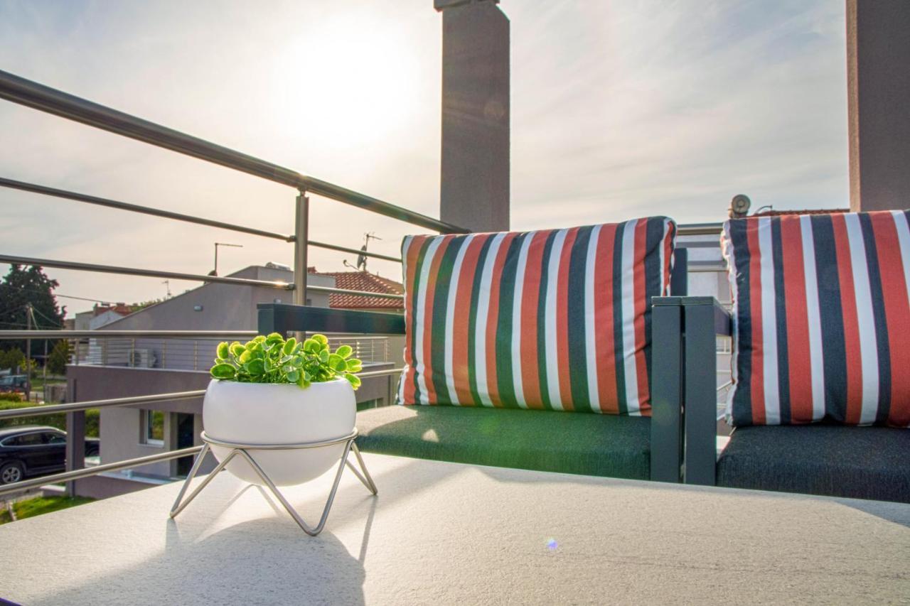 Aelia Luxury Apartments Nikiti  Buitenkant foto