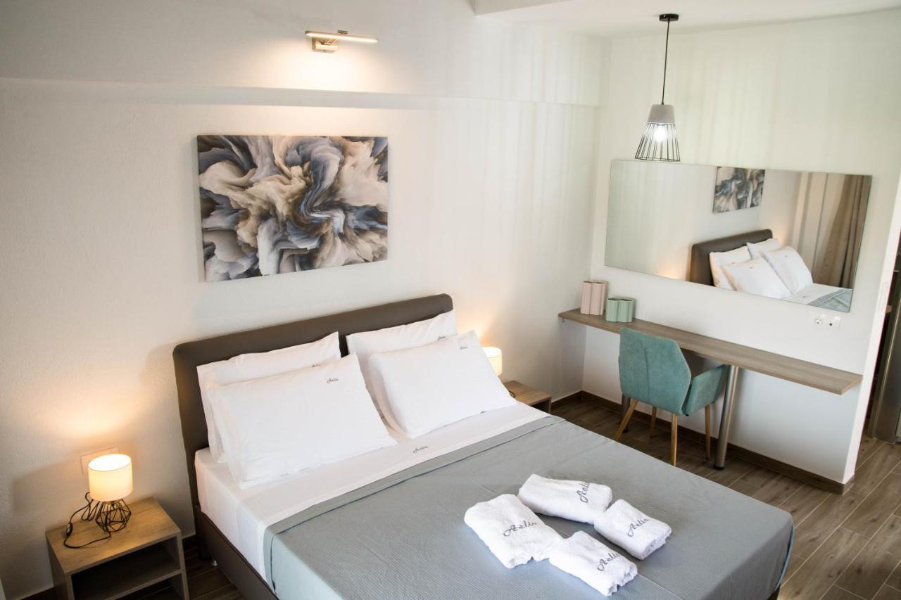 Aelia Luxury Apartments Nikiti  Buitenkant foto