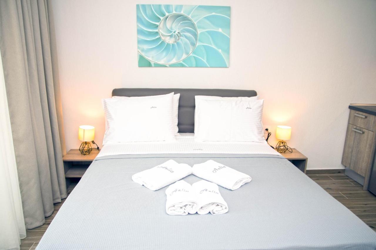 Aelia Luxury Apartments Nikiti  Buitenkant foto