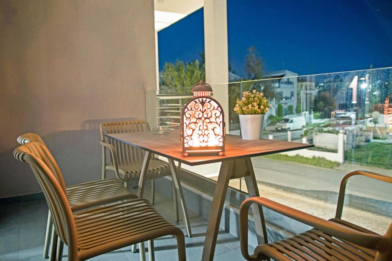Aelia Luxury Apartments Nikiti  Buitenkant foto