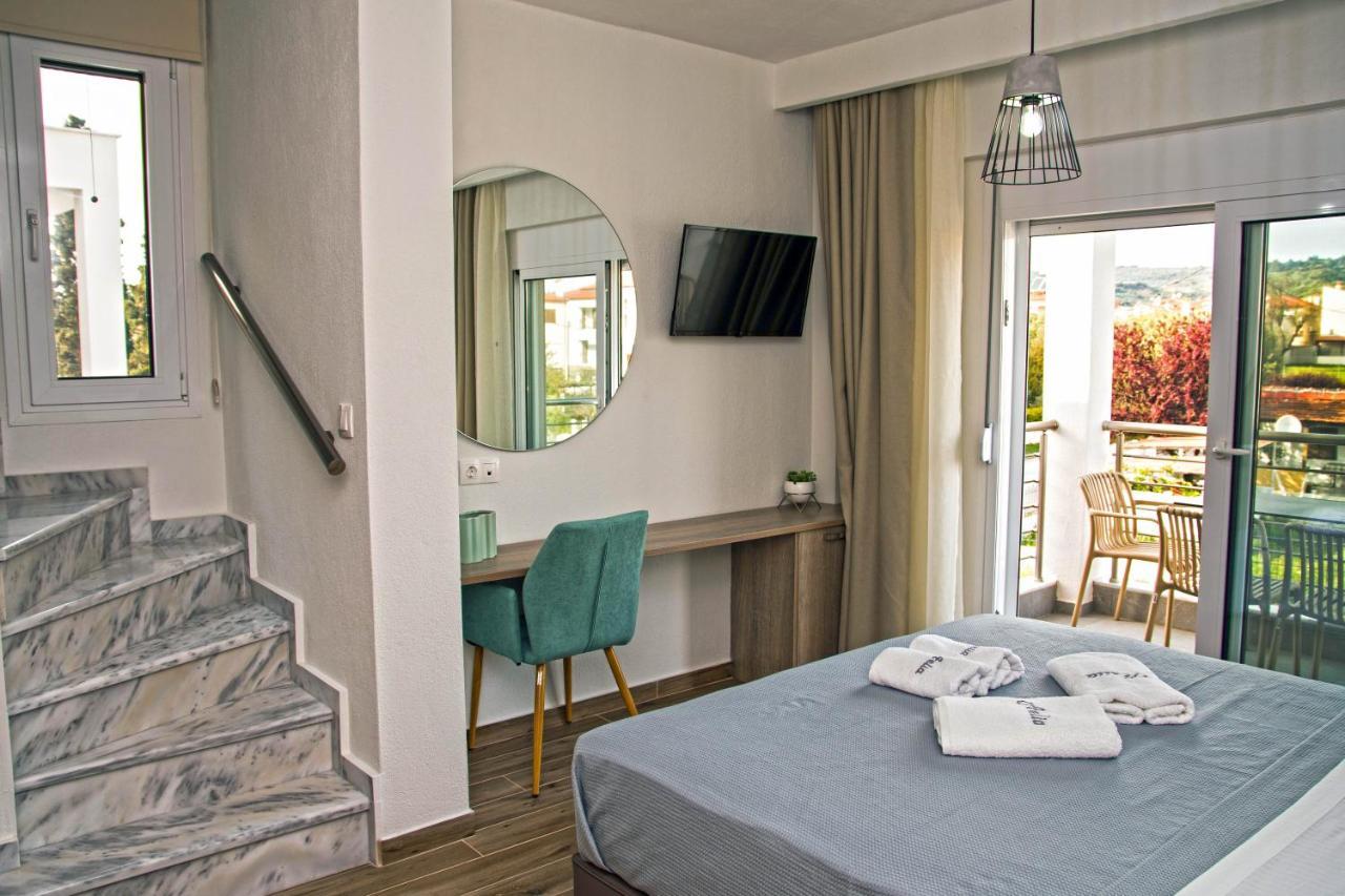 Aelia Luxury Apartments Nikiti  Buitenkant foto