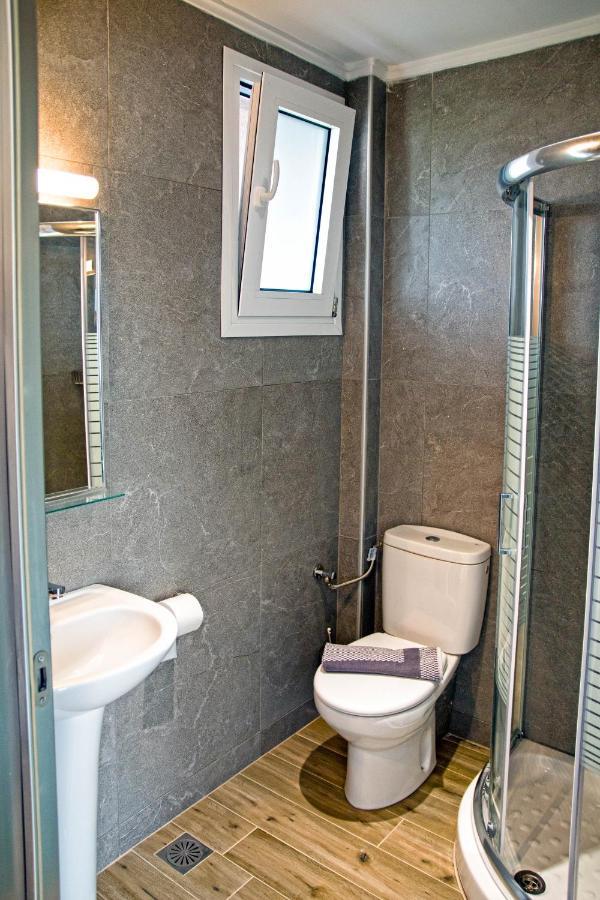Aelia Luxury Apartments Nikiti  Buitenkant foto