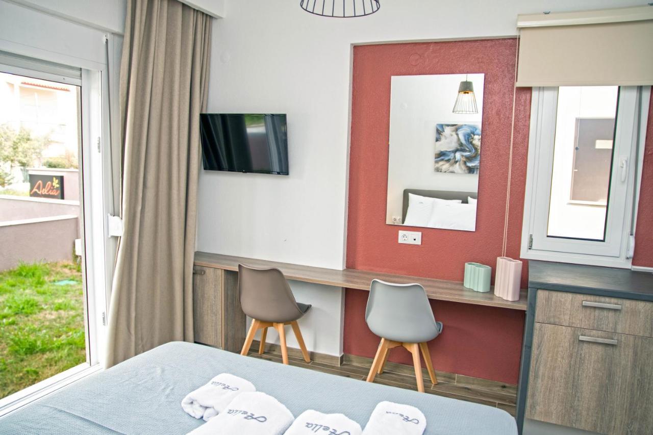 Aelia Luxury Apartments Nikiti  Buitenkant foto