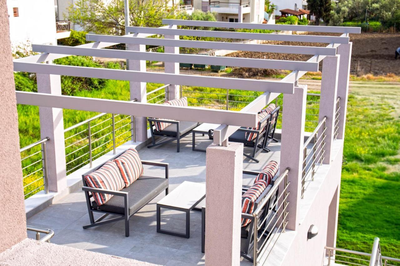 Aelia Luxury Apartments Nikiti  Buitenkant foto
