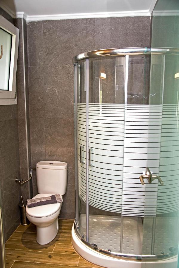 Aelia Luxury Apartments Nikiti  Buitenkant foto