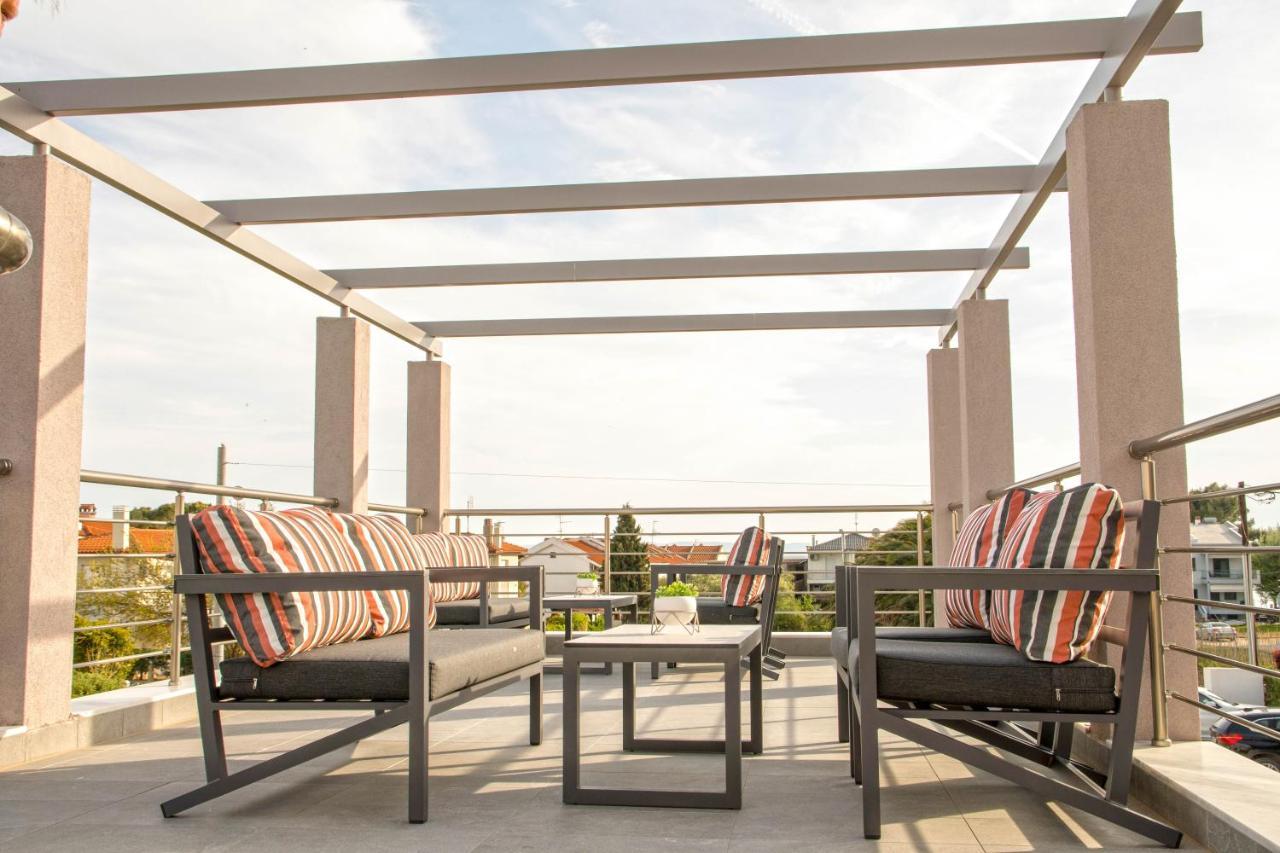 Aelia Luxury Apartments Nikiti  Buitenkant foto