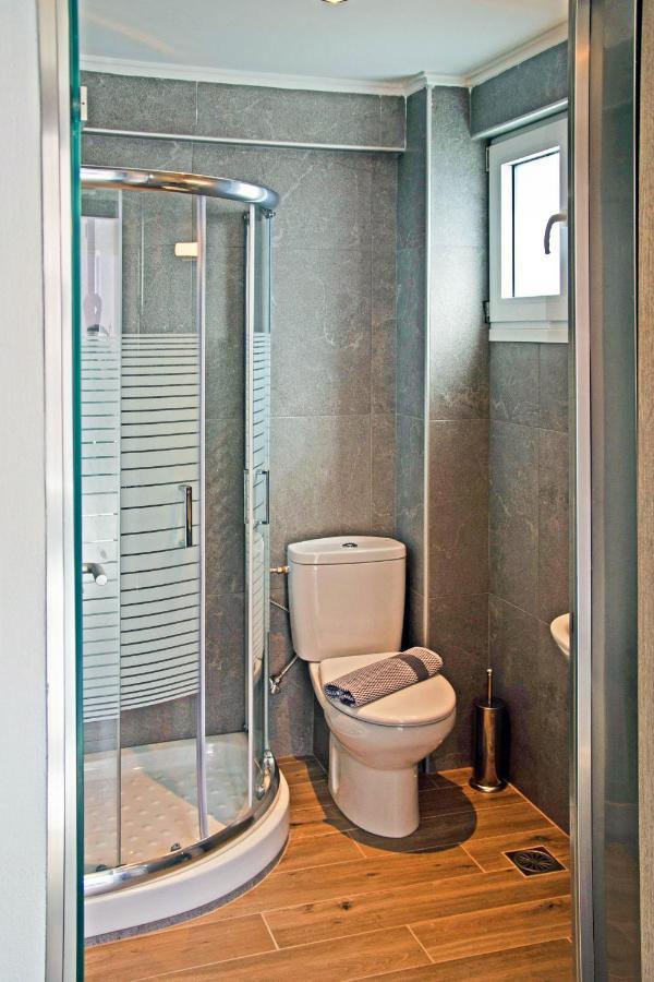 Aelia Luxury Apartments Nikiti  Buitenkant foto