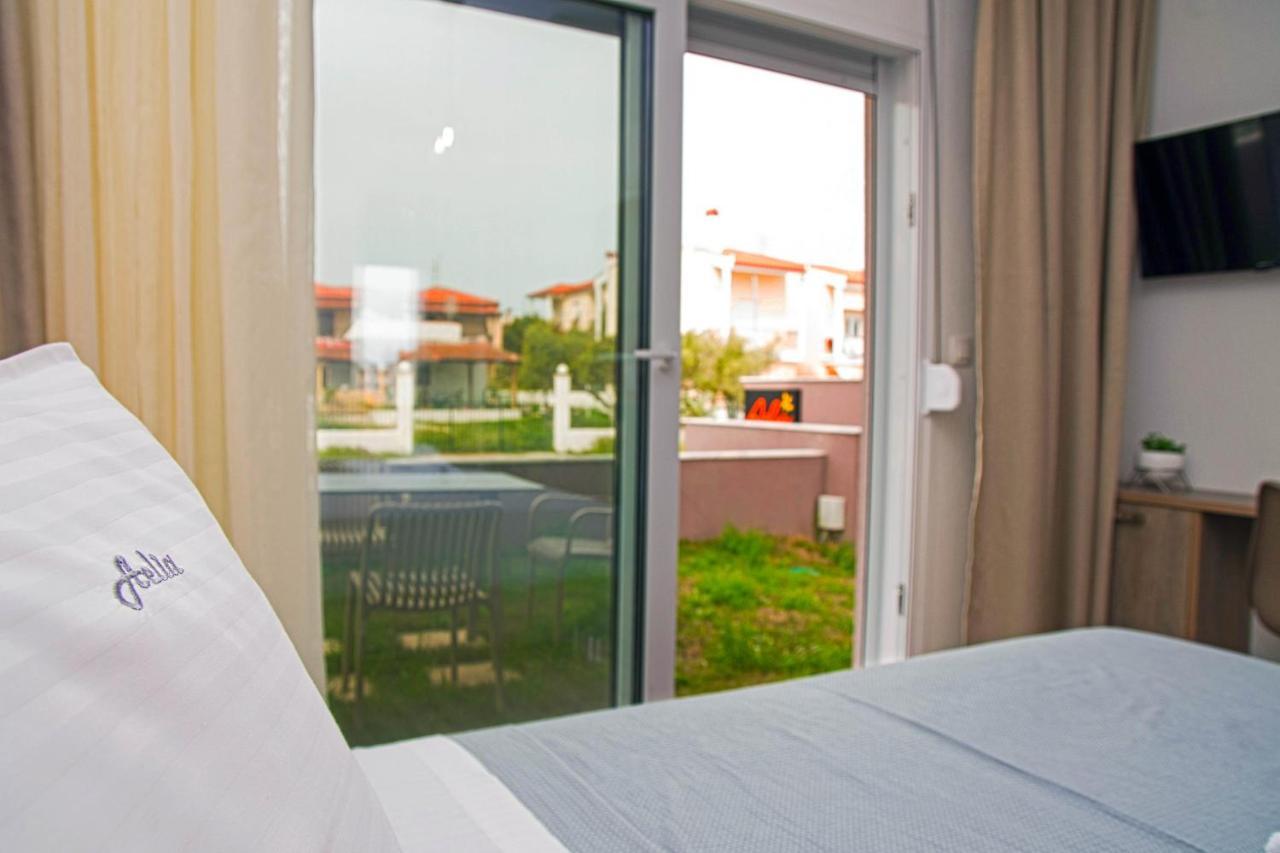 Aelia Luxury Apartments Nikiti  Buitenkant foto
