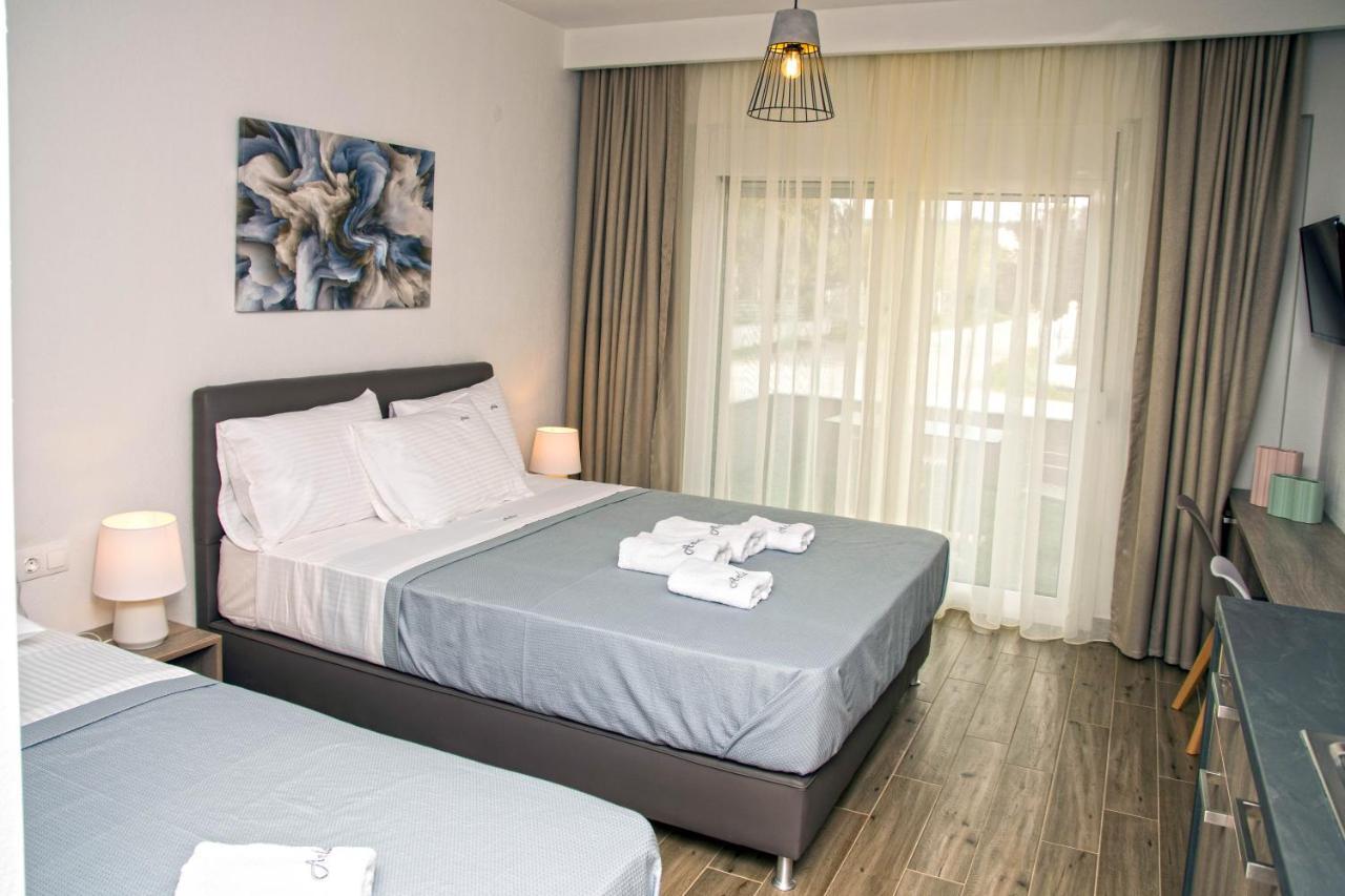 Aelia Luxury Apartments Nikiti  Buitenkant foto