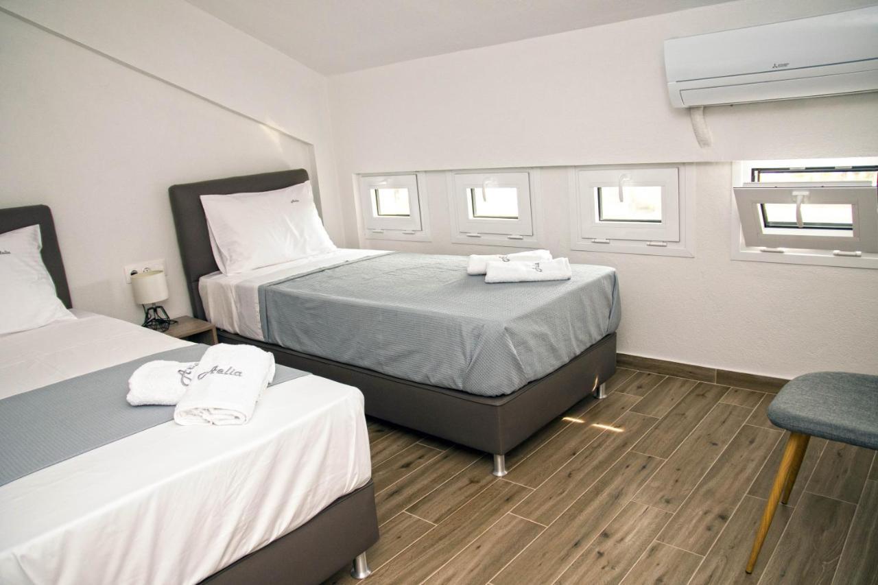 Aelia Luxury Apartments Nikiti  Buitenkant foto