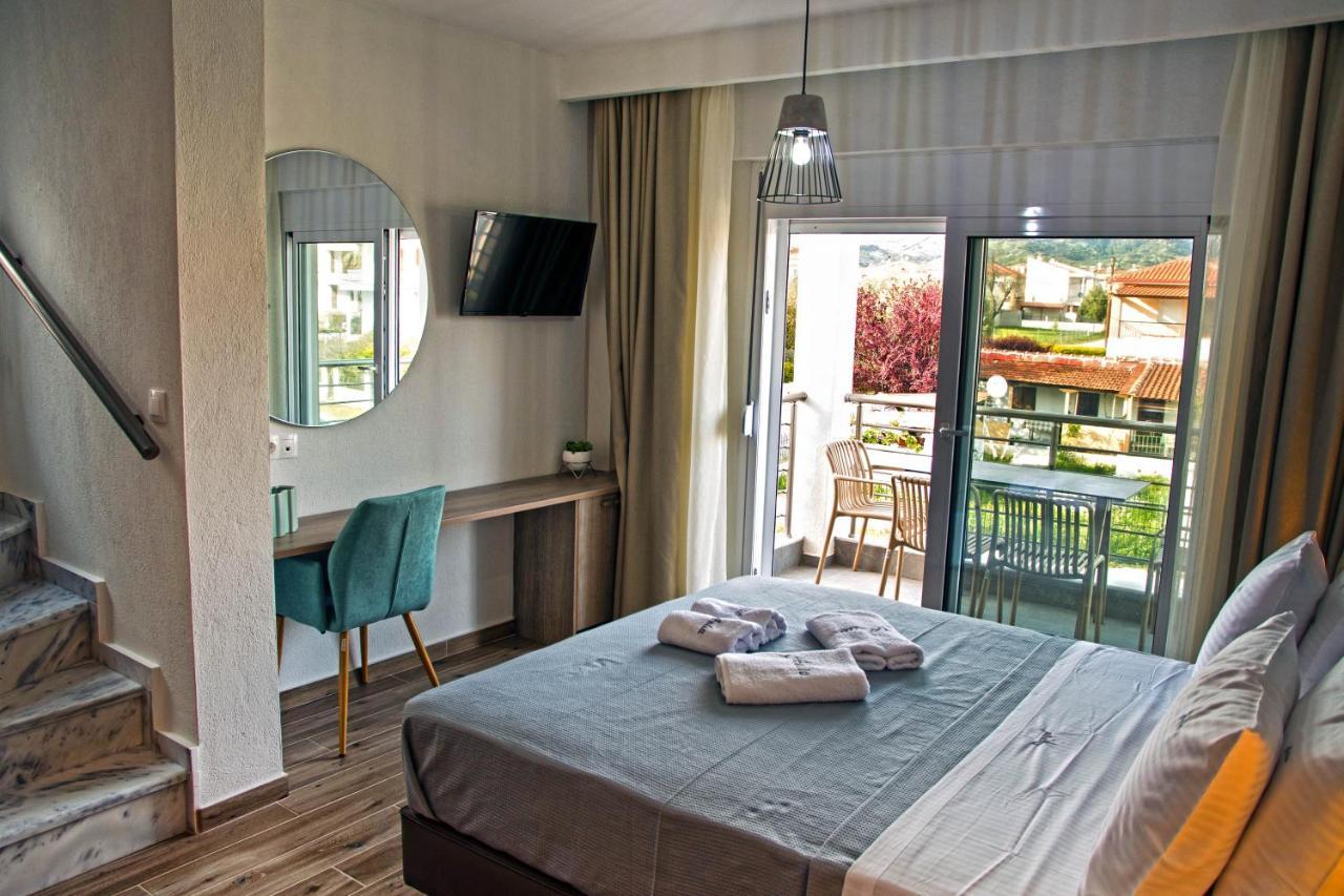 Aelia Luxury Apartments Nikiti  Buitenkant foto