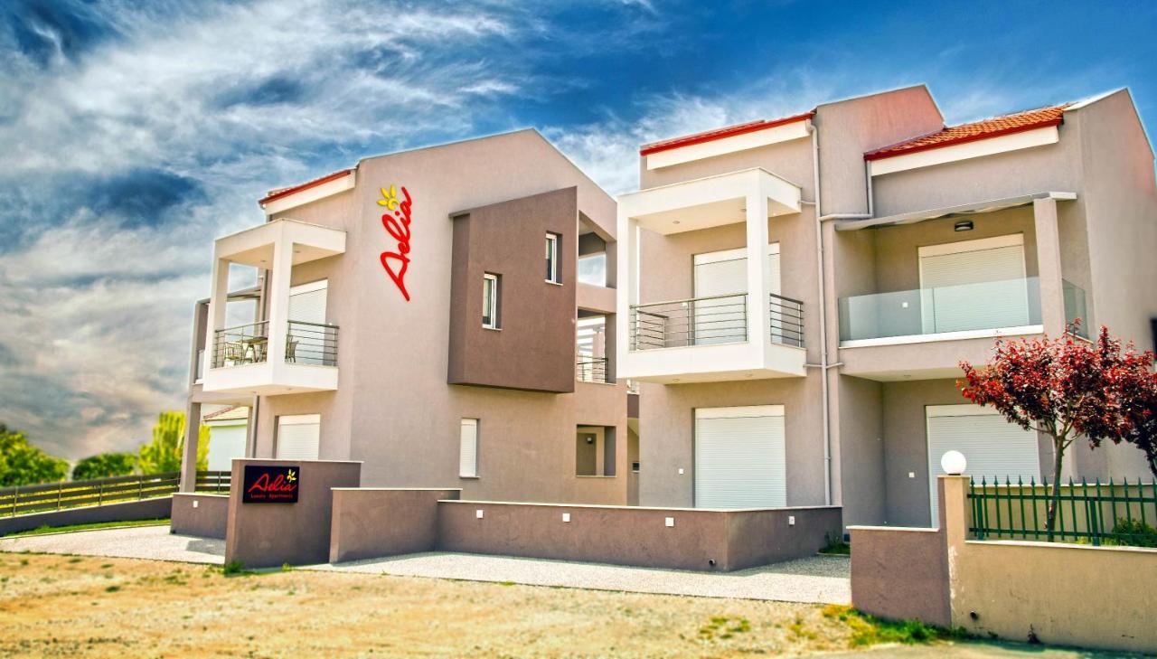 Aelia Luxury Apartments Nikiti  Buitenkant foto
