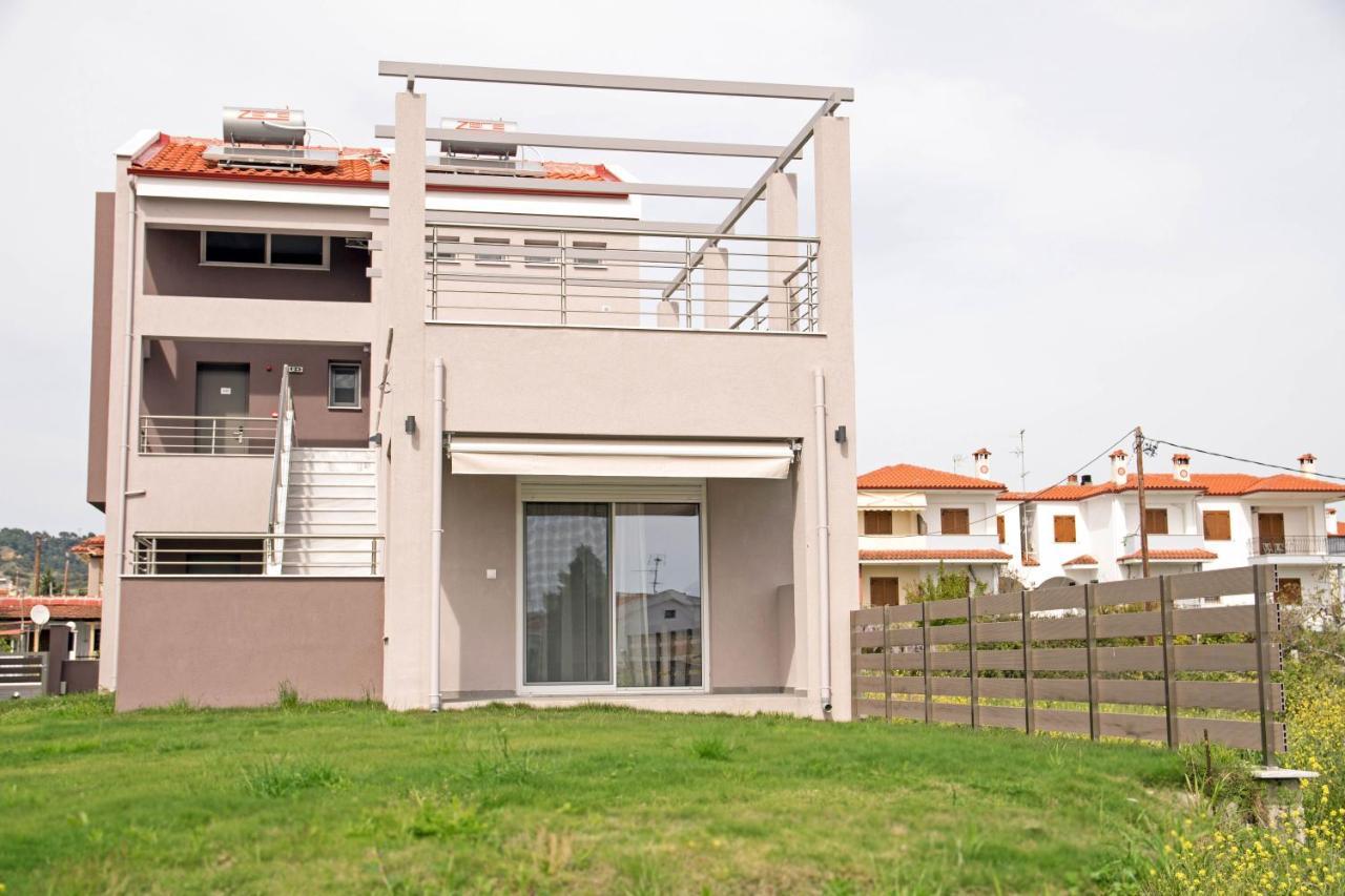 Aelia Luxury Apartments Nikiti  Buitenkant foto