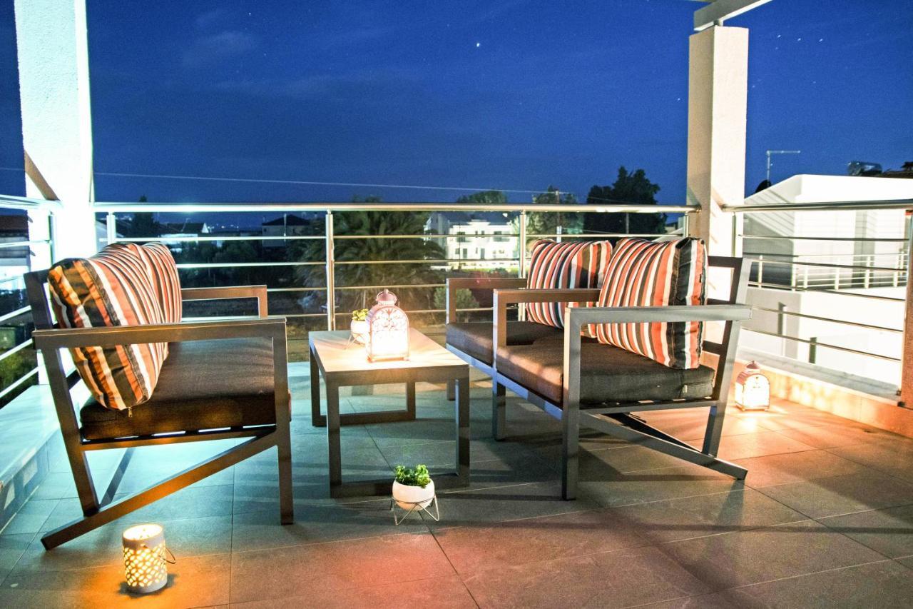 Aelia Luxury Apartments Nikiti  Buitenkant foto