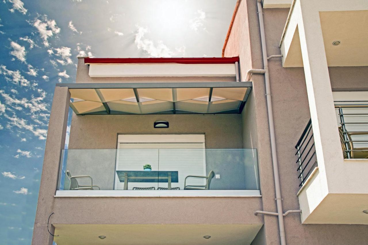 Aelia Luxury Apartments Nikiti  Buitenkant foto