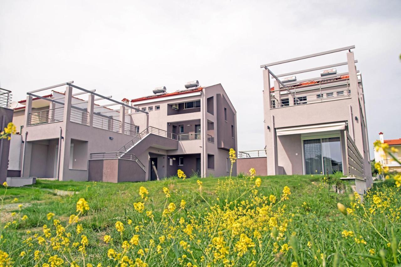 Aelia Luxury Apartments Nikiti  Buitenkant foto